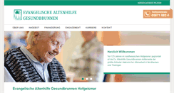 Desktop Screenshot of gesundbrunnen.org